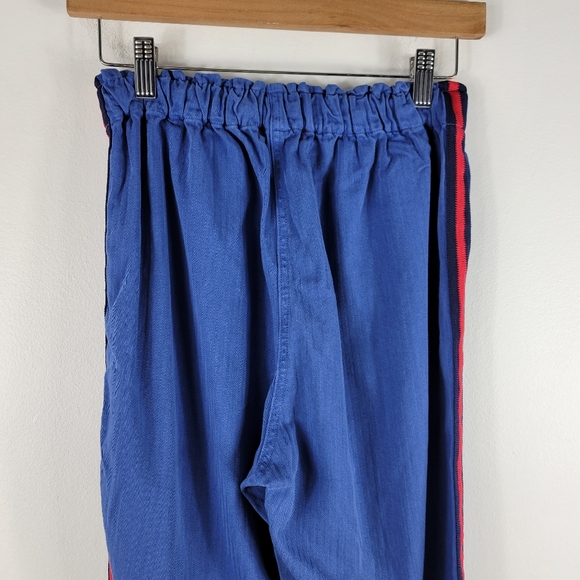 XiRena Rex Pull On Drawstring Side Stripe Herringbone Ankle Pants - Picture 5 of 12